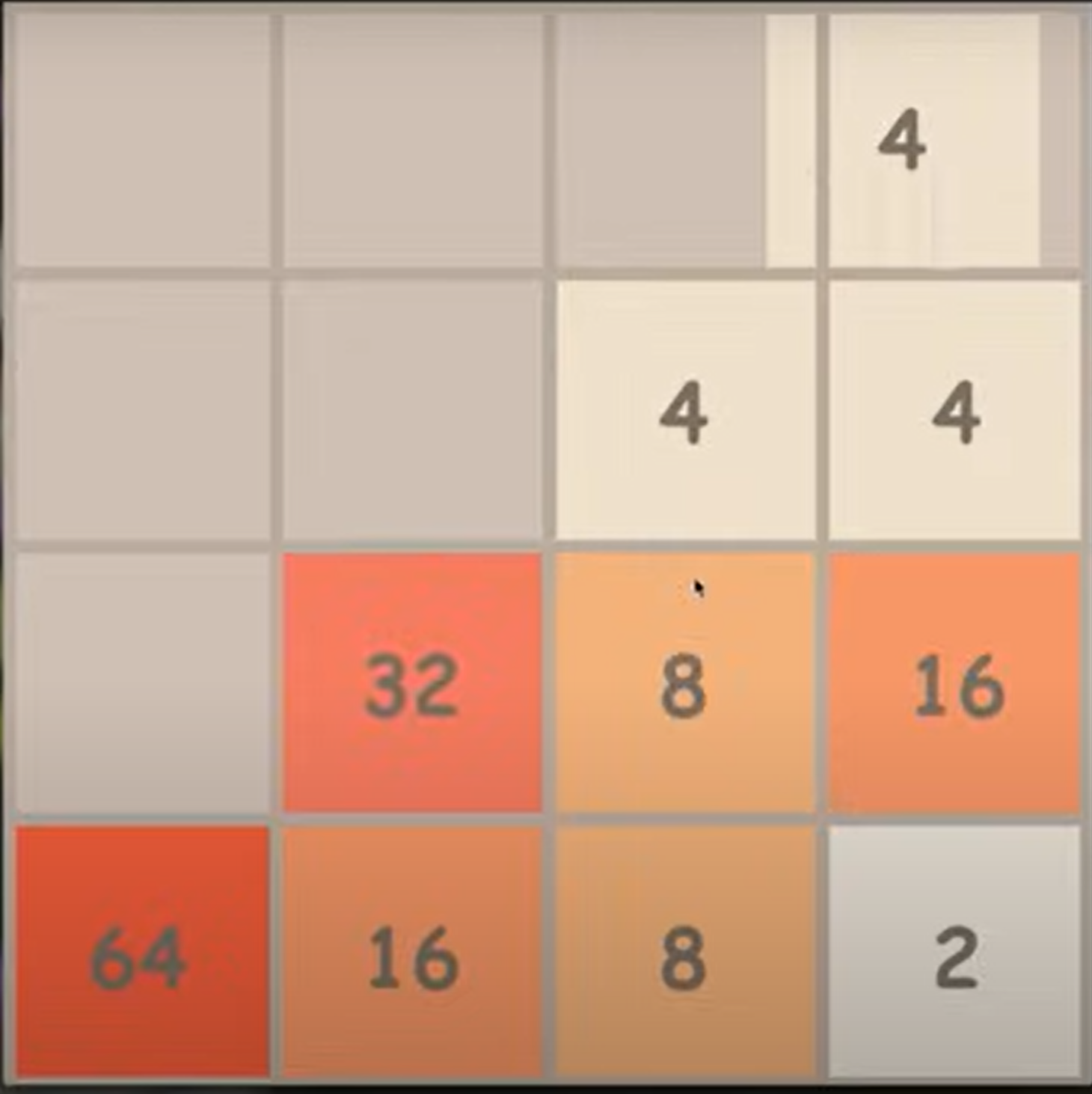 2048 – PyGame – DIY Student