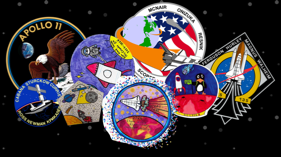 NASA Patches